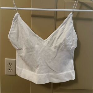 Free People Skinny Strap Crop Cami